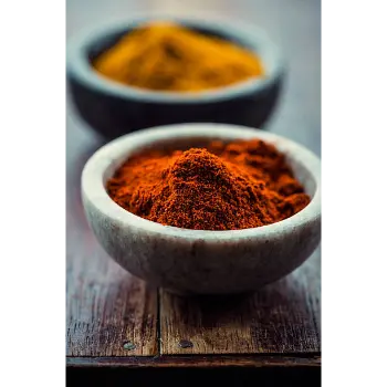Fresh Capsicum Powder